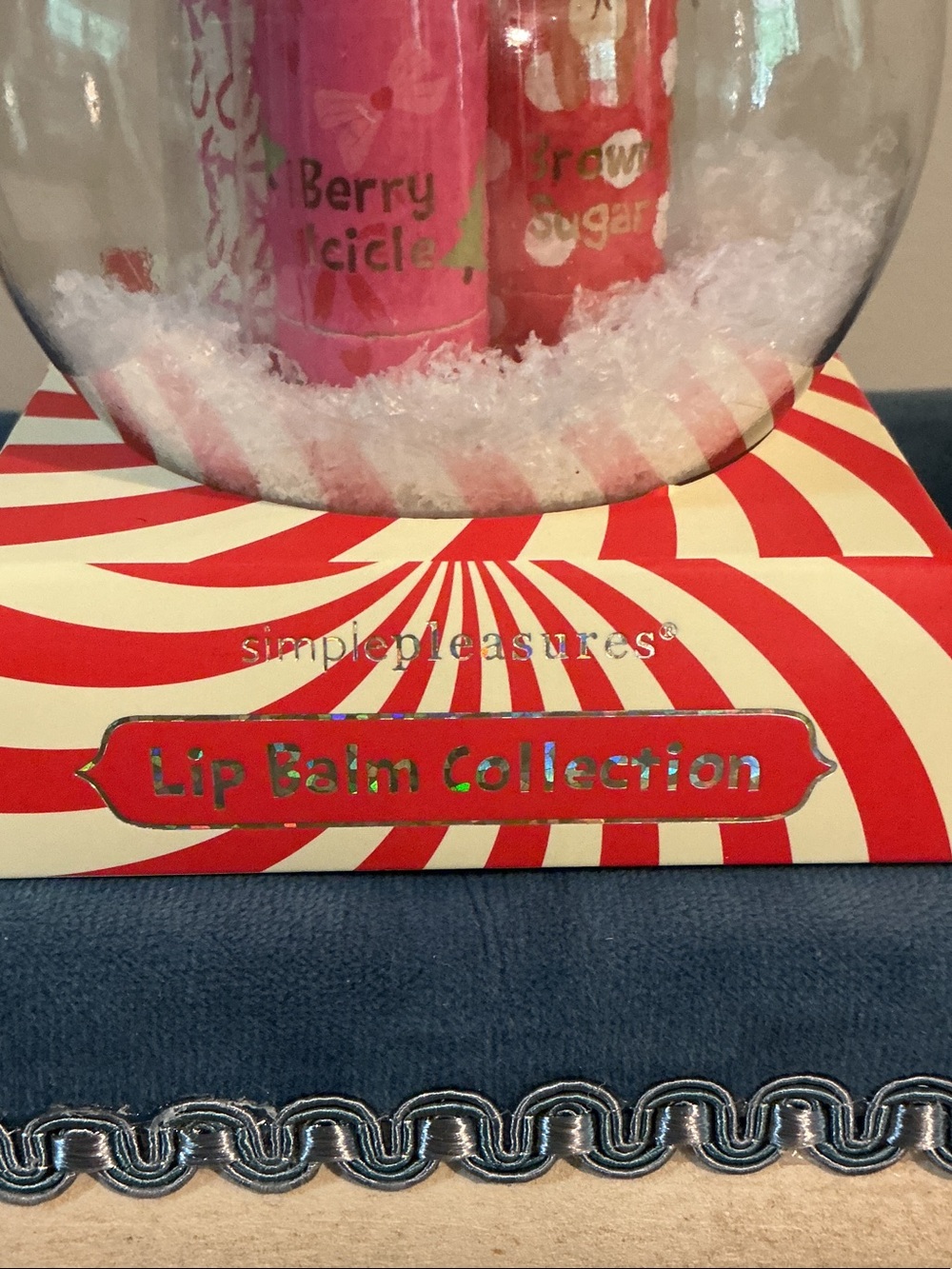 Votum Simple Pleasures NEW Lip Balm Quad Berry Icicle Brown Sugar Winter Berries - Picture 3 of 5